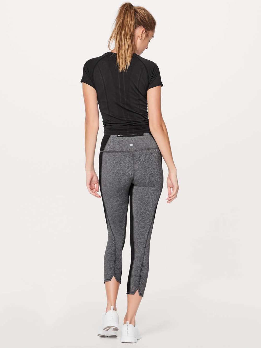 lululemon athletica mark your crop sz 4